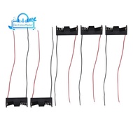 5PCS 1 23A A23 12V Battery Storage Clip Holder Box Case Cell Holder With Wire