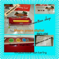 MESIN Digital press machine specifically for wet and dry - digital vacuum sealer DZ300SE