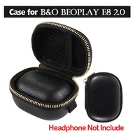 Storage Bag for B&O Beoplay E8 2.0 True Wireless Earphones Charging Box Protective Case