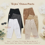 [Altadiosbaby] EIJIRO Chinos Pants Gift | Boys' Chinos Pants | Boys' Long Pants | Boys' Chinos Pants