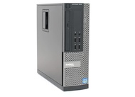 CPU มือสอง Dell Optiplex 7010 SFF CPU Core i5-3470 3.20 GHz ฮาร์ดดิสก์ SSD (มือ 1) ลงโปรแกรมพร้อมใช้