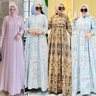 gamis soraya revana abaya  harra  Rancak Mesya  series by syafeera