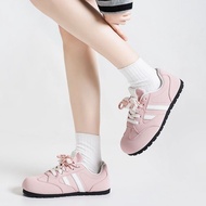 Fashionable women's shoes pink girls' casual shoes campus shoes versatile comfortable lightweight