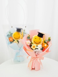 幼稚園畢業花束針織花束