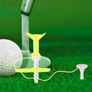Adepe Golf Tee Adjustable Height Golf Guide Limit Tee for Outdoor Driving Range
