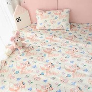 【Ziga＊里家】☆可愛 LinaBell 麗娜貝爾.小狐貍.毛毯．空調毯.卡通毯.小毯子.蓋毯.床單.枕套～☆