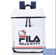 【💥日本直送】Hello Kitty FILA合作款 背包 背囊 雙肩包 白色