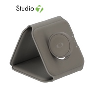 ที่ชาร์จไร้สาย TITANV 3-in-1 Foldable Wireless Charger Pad 15W Grey by Studio7
