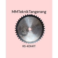 Sprocket RS 40 x 41 T Gear Chain Single Gear Z 41T RS401 40Z41 40X41T 40-1 type B Sprocket spr 40-41