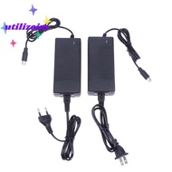 [utilizojmS] 42V 2A Electric Scooter Battery Adapter Replacement  Scooter Charger Power M365 Scooter