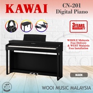Kawai CN201 Digital Piano 88 Keys - Black