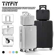 【Free 14 inch Luggage】TiYFiY 20 inch 24 inch 28 inch Luggage Sets Travel Suitcase Maleta Luggage
