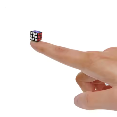 1 CM Mini Cube 3x3x3 Miniature Cube 3x3x3 Speed Cube Micro Cube 3*3 Fingertip Cube Smallest Cute Cub