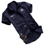 KEMEJA PENDEK KEMEJA PDL KEMEJA PDH KEMEJA OUTDOOR KEMEJA LAPANGAN KEMEJA PRIA Tebal Logo Casual For