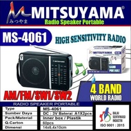 Radio Portable Mitsuyama MS - 4061 | Radio FM Radio Pocket Mitsuyama MS-4061