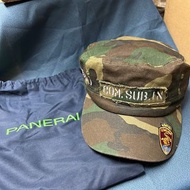 全新 PANERAI Marina Militare Hat 軍帽 Cap
