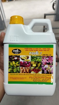 PHÂN BÓN LÁ HỮU CƠ SINH HỌC ROOTS 2 (1Lít) - CÔNG TY THIÊN ĐỨC - Hàng Hiệu Chính Hãng