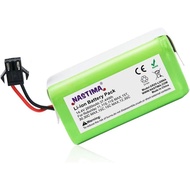 NASTIMA 14.4V Li-ion Battery Replacement for Eufy Robovac 11, 11S, 11S MAX, 12, 15C, 15C MAX, 25C, 3