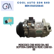 🔥READY STOCK 🔥MERCEDES C180 W202 (94-96)   DCP17014 COMPRESS MERC C280 93-00 4KAKI (PART A0002301311)