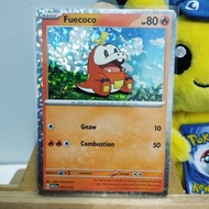 Fuecoco 002/015 Holo Promo Pokemon Mcdonal Promo Pokemon tcg card