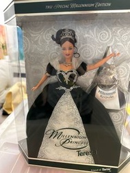 Authentic Mattel Millennium princess Teresa Barbie doll limited edition (25504) Collectable 芭比娃娃公仔中古