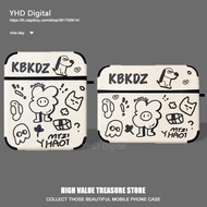 Airpods 4 3 Soft Case pro 2 Graffiti Leather Anti-Fall Airport gen2 1 2022