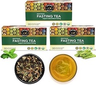 Teacurry Fasting Tea (3 Month Pack, 90 Bags) - Fasting with Immunity and Energy Benefits| Intermitte