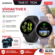 GARMIN Watch Garmin Vivoactive 5 Smartwatch Jam Garmin Original Smart Watch Women Jam Running Fitnes