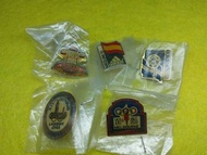 阿迪達斯墨爾本 1956 年奧運會百年紀念徽章（1996 年系列）Adidas Melbourne 1956 Olympic Centennial Pin Badge (part of 1996 )