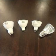 Led bulb MR16 E27/Gu5.3/Gu10