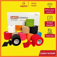 [COMBO 48] Dapo Tape COHESIVE BANDAGE elastic bandage, sports tape, self-wrap, joint support, waterp