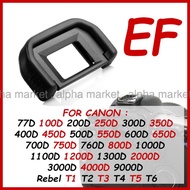 (0_0) Eye Cup Piece Eyecup Eyepiece Karet Viewfinder Canon EF EOS 77D