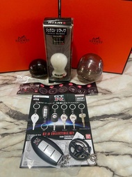 罕有絕版珍藏 全新正廠日本nismo樹脂波棍頭/ 全新Nissan GTR 扭蛋 