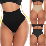 girdle girdle slimming korset perut High-Waist Thong Panties - Belly Narrowing & Hip Lifting for Plu