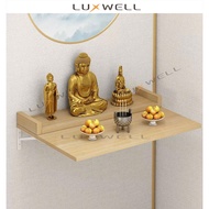 [Fire Speed] Luxwell simple wall-mounted altar shelf, small hanging altar for apartment L683.1