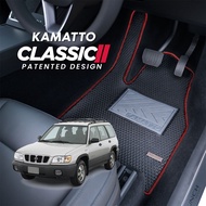 Kamatto Classic Subaru Forester SF Facelift 2000 - 2002 Car Floor Mat and Carpet