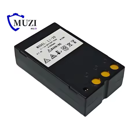 LI-30 Li-Ion Battery 7.4V 3000mAh for South NTS-332R4 332R6M 332R10M for Ruide RTS-822R4 822R8 Total