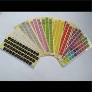 Stiker Keyboard Arabic Untuk Laptop / PC Universal