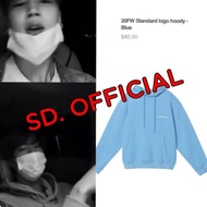 Jaket Hoodie Jumper Bts Jin Jimin Instantfunk Logo