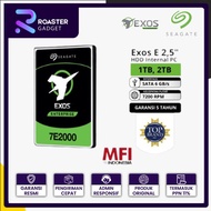 Seagate Exos 1TB 2TB HDD Hardisk Internal Enterprise SATA 2.5" 7200RPM