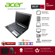 Laptop Murah Acer intel core i3 RAM 8GB Windows 10 FREE TAS