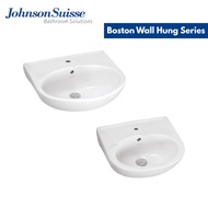 Johnson Suisse Boston Series Boston 400 & Boston 500 Wall Hung Basin