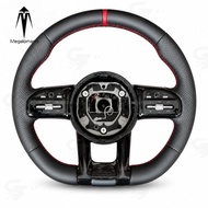 Steering Wheel For Mercedes-Benz AMG W205 W212 W221 W164 W251 X164 GLE W166 W117 Racing Accessories
