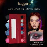7-Color Eyeshadow Palette - Daughter Of Satan, Matte And Diamond Shimmer Textures, Easy To Apply And