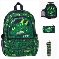 Smiggle Hi There Classic Attach Backpack Dragon Dino School bag