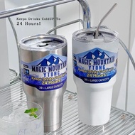 Et12 Tumbler 30oz 900ML | Premium Heat and Cold Resistant Anti-Spill Drinking Bottle for Men and Wom