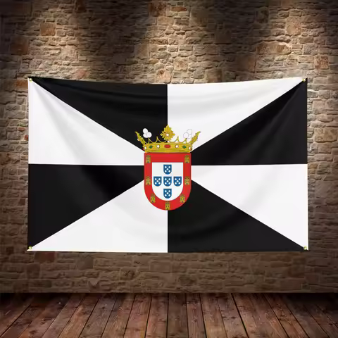 3X5Ft Ceuta Spain Spanish Flag For Decor