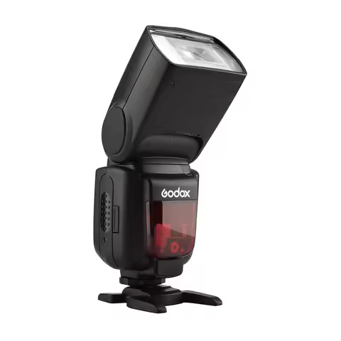 Godox TT600 Wireless Thinklite Flash with Built-in 2.4GHz X Wireless Radio Trigger System Tilts from