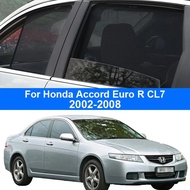 For Honda Accord Euro R CL7 2002-2008 Car Window SunShade UV Protection Auto Curtain Sun Shade Visor