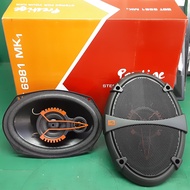 Speaker Speker Oval 6x9 inchi 4ohm 50watt Prestige BST 6981 MK1